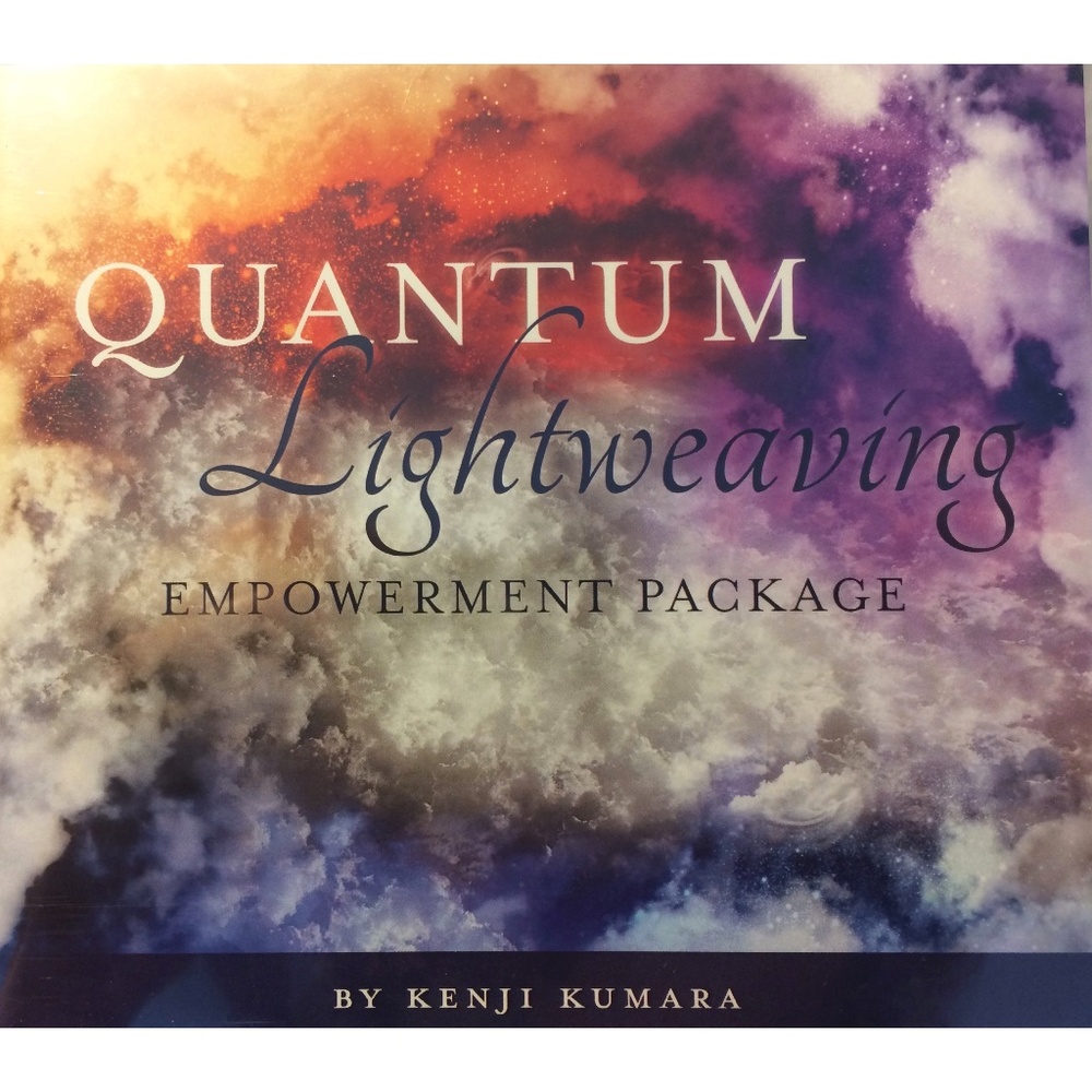 QUANTUM LIGHTWEAVING EMPOWERMENT PACKAGE KENJI KUMARA  15 audio CD set 2013